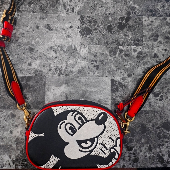Mickey Mouse Crossbody Keith Harring - Picture 1 of 3
